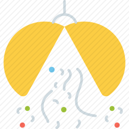五彩纸屑图标
