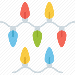 彩灯图标