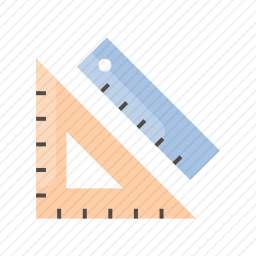 尺图标