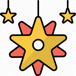 <em>星星</em><em>装饰</em>图标