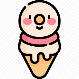 冰淇淋图标