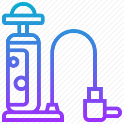 打气筒图标