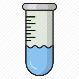 试管图标