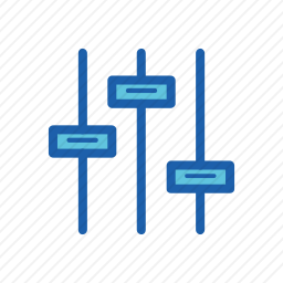 音乐混音器图标