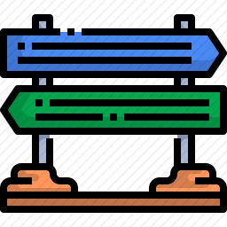 路标图标