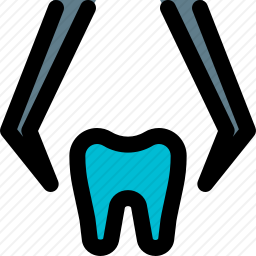 拔牙图标