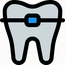 牙齿图标