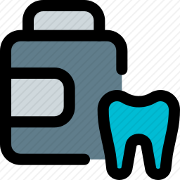 牙齿药物图标