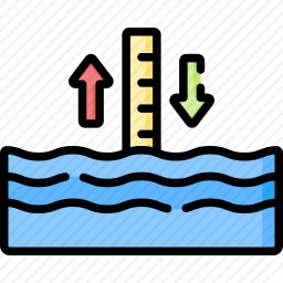 海平面图标