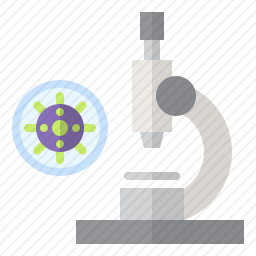 显微镜图标