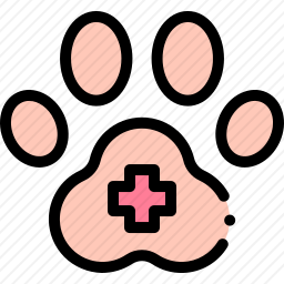 宠物医疗图标
