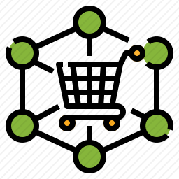 购物系统图标