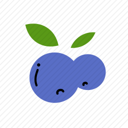 蓝莓图标