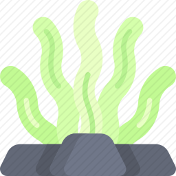 海藻图标
