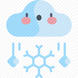 下雪图标