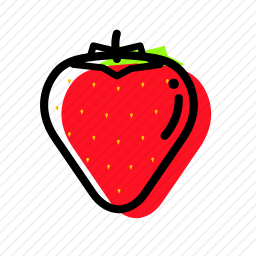 <em>草莓</em>图标
