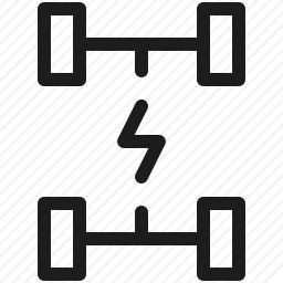 汽车底盘图标