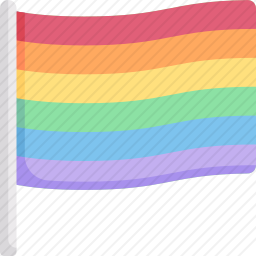 彩虹旗图标