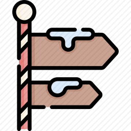 路标图标