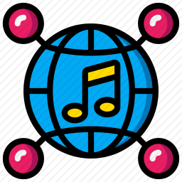 全球音乐图标