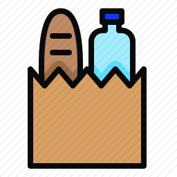 杂货袋图标