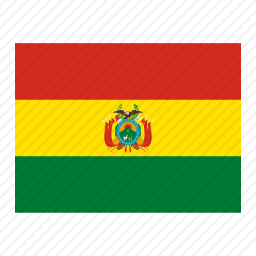 <em>玻利维亚</em>国旗图标