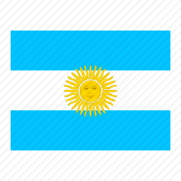 <em>阿根廷</em>国旗图标
