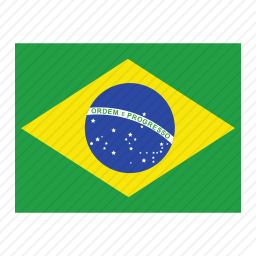 <em>巴西</em>国旗图标