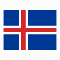 <em>冰岛</em>国旗图标