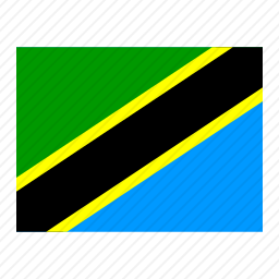 坦桑尼亚国旗图标
