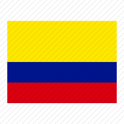 <em>哥伦比亚</em>国旗图标