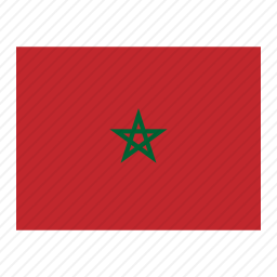 <em>摩洛哥</em>国旗图标