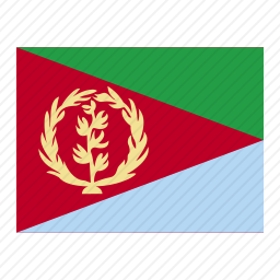 厄立特里亚国国旗图标