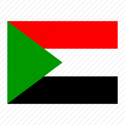 <em>苏丹</em>国旗图标