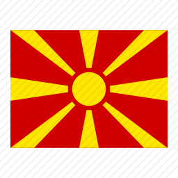 <em>马其顿</em>国旗图标