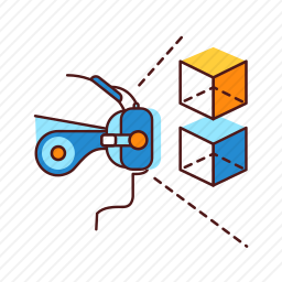 VR眼镜图标