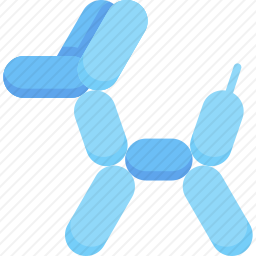 气球狗图标