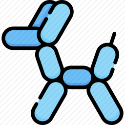 气球狗图标