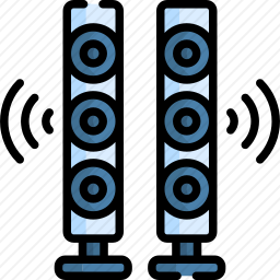 扬声器图标