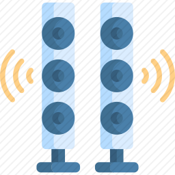 扬声器图标