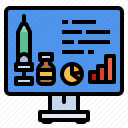 疫苗实验记录图标