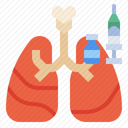 肺炎图标