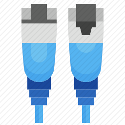 RJ45连接器图标