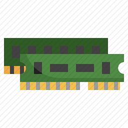 随机存取存储器图标