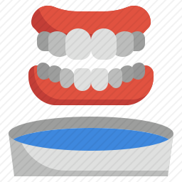 假牙图标