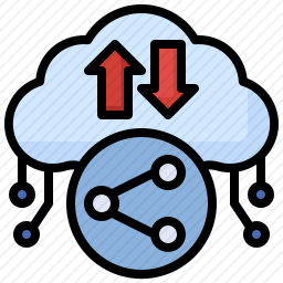 云数据图标