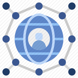 用户网络图标