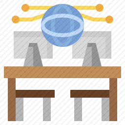 电脑网络图标
