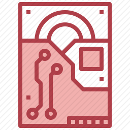 硬盘驱动器图标