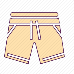 短裤图标